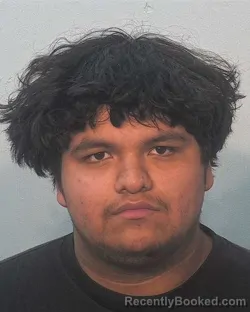 Mugshot of Alfredo Prudenciano Balderramos booked in Allen County, Indiana on March 20, 2026