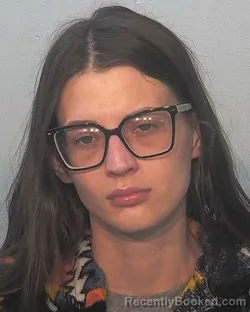 Mugshot of Madeleine Veronica Waikel booked in Allen County, Indiana on March 8, 2026