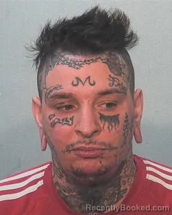 Mugshot of Mario James Mcmahon booked in Allen County, Indiana on March 24, 2026