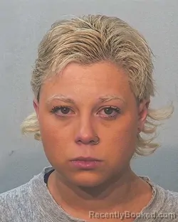 Mugshot of Olivia Anne Morris booked in Allen County, Indiana on June 20, 2026