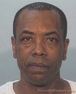 Booking photo from Allen County, Indiana