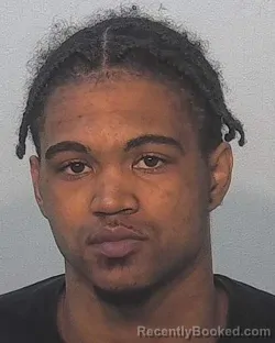 Mugshot of Kyzier Vermon Powell booked in Allen County, Indiana on March 17, 2026