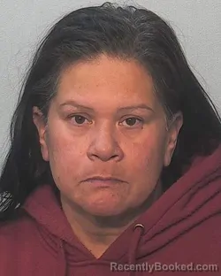 Mugshot of Natalie Perez Ixcot