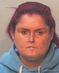 Mugshot of Samantha Lynn Killen booked in Allen County, Indiana on March 18, 2026