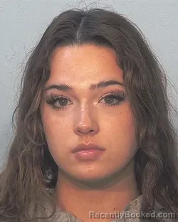 Mugshot of Grace Elizabeth Gallagher booked in Allen County, Indiana on March 11, 2026