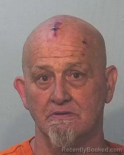Mugshot of Kenneth William Lamb booked in Allen County, Indiana on July 2, 2026