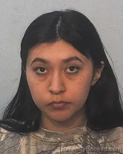 Mugshot of Christina Guadalupe Gutierrez booked in Allen County, Indiana on March 29, 2026