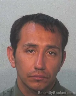 Booking photo from Allen County, Indiana