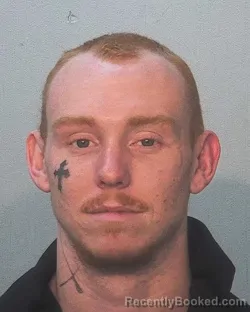 Mugshot of Alixx Jaidyn Angus booked in Allen County, Indiana on March 24, 2026