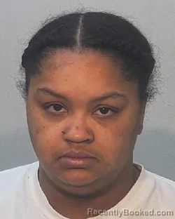 Mugshot of Tateayisa Amarie Coleman booked in Allen County, Indiana on March 24, 2026