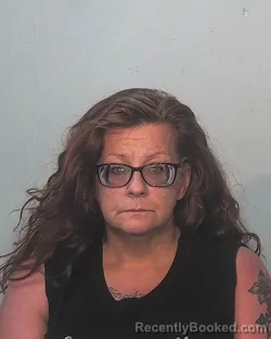 Mugshot of Nancy Renae Maple booked in Allen County, Indiana on July 8, 2026
