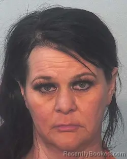 Mugshot of Lisa Marie Matias booked in Allen County, Indiana on May 17, 2026