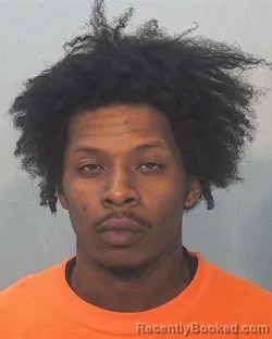 Mugshot of Tejean Timothy Smiley-tabron booked in Allen County, Indiana on March 24, 2026