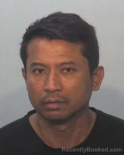 Mugshot of Abdul Rahimbin Nordin booked in Allen County, Indiana on March 13, 2026