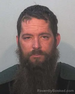 Mugshot of Casey Charles Waller booked in Allen County, Indiana on March 15, 2026