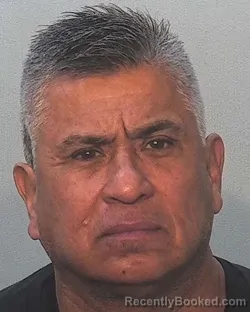 Mugshot of Charles Cordero