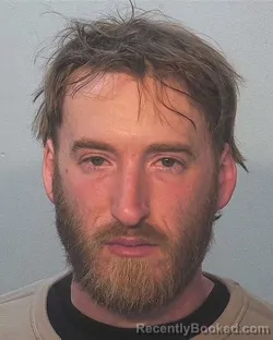 Mugshot of Austin Lee Mitchell booked in Allen County, Indiana on March 18, 2026