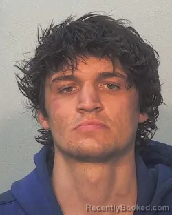 Mugshot of Koehl Bradley Fluke booked in Allen County, Indiana on March 10, 2026