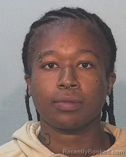 Mugshot of Je'kya Lathea Turpin-Cummings booked in Allen County, Indiana on August 19, 2026