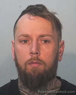 Mugshot of Zachary Arthur Centers booked in Allen County, Indiana on March 13, 2026