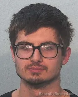 Mugshot of Blake Michael Nave booked in Allen County, Indiana on March 10, 2026