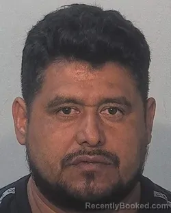Mugshot of Henry Lisandro Lopez-Hernandez booked in Allen County, Indiana on August 29, 2026