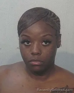 Mugshot of Zola Christina Forrest booked in Allen County, Indiana on June 28, 2026