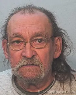 Mugshot of Bennie Caudill booked in Allen County, Indiana on March 20, 2026