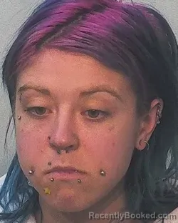 Mugshot of Charlotte Noelle Messmann