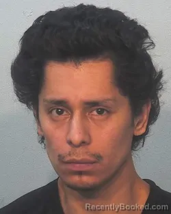 Mugshot of Steven Salas Sanchez booked in Allen County, Indiana on March 31, 2026