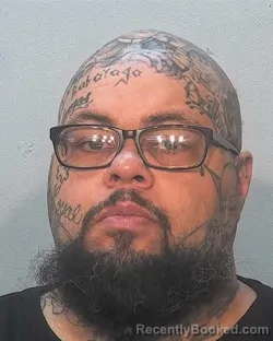 Booking photo from Allen County, Indiana