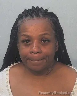 Mugshot of Carrissa Monta Smith booked in Allen County, Indiana on March 14, 2026