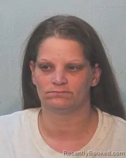 Mugshot of Crystal Michelle Sweetser booked in Allen County, Indiana on May 18, 2026