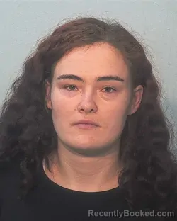 Mugshot of Destiny Marie Bowman booked in Allen County, Indiana on March 12, 2026