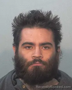 Mugshot of Bailey Steven Terry booked in Allen County, Indiana on March 17, 2026