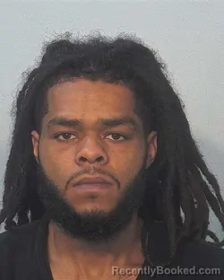 Mugshot of Chris Javon Stewart booked in Allen County, Indiana on March 8, 2026