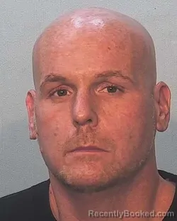 Mugshot of Brandon Keith Austin booked in Allen County, Indiana on March 17, 2026