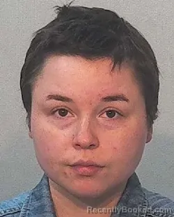 Mugshot of Sarah Drouillard booked in Allen County, Indiana on March 30, 2026