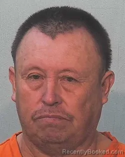 Mugshot of Virjilio Cariaspalencia