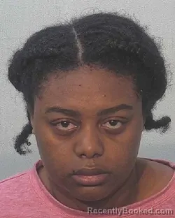 Mugshot of Camica Shanique Gibbs booked in Allen County, Indiana on March 18, 2026