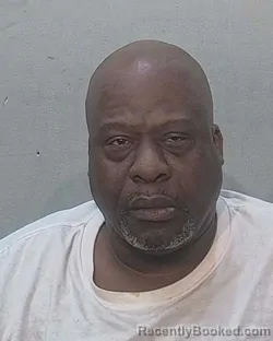 Mugshot of Reginald Ferdinand Crowder booked in Allen County, Indiana on March 11, 2026