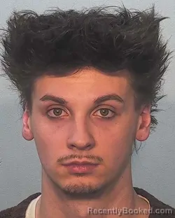 Mugshot of Wyatt Walter Gray booked in Allen County, Indiana on March 14, 2026