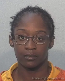 Mugshot of Destinee Shanelle Mcgrady booked in Allen County, Indiana on July 3, 2026