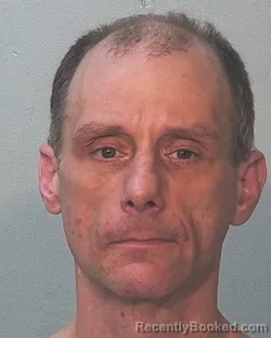Mugshot of Michael Shane Emrich booked in Allen County, Indiana on July 1, 2026