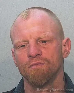 Mugshot of Stephen Patrick Butt booked in Allen County, Indiana on March 13, 2026