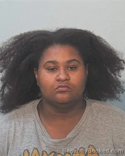 Mugshot of Zurie Aria Harris booked in Allen County, Indiana on June 21, 2026
