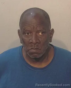 Mugshot of Roland Jefferson Myers booked in Allen County, Indiana on August 28, 2026