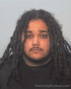 Mugshot of Caleb Carvell Conrad booked in Allen County, Indiana on March 10, 2026