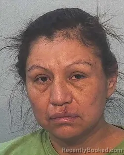 Mugshot of Andrea Taylor