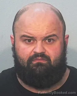 Mugshot of Brandon Bernard Kaehr